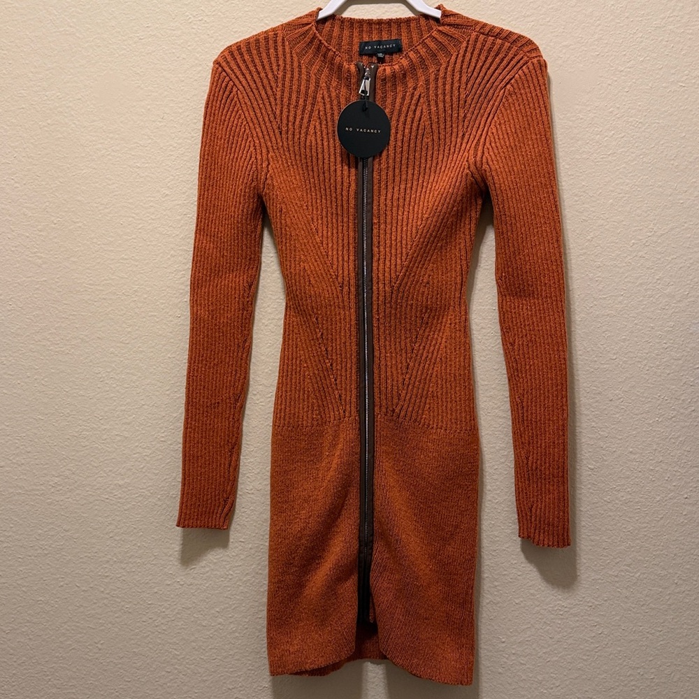 #198. No Vacancy Sweater Dress